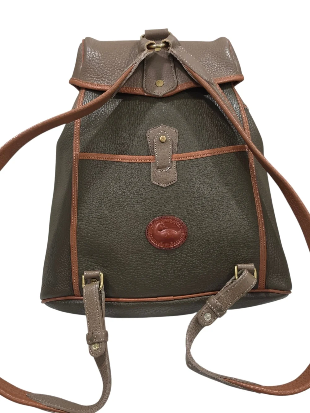 DOONEY & BOURKE PEBBLE LEATHER BACKPACK